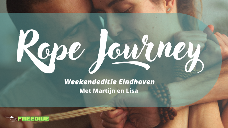Freedive Eindhoven - Rope Journey - Shibari Beginnerscursus - Shibari, Lichaamsbewustzijn, Creativiteit