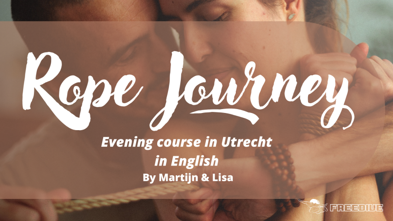 Freedive: Rope Journey (English edition) - Shibari, Verbinding, Cursus