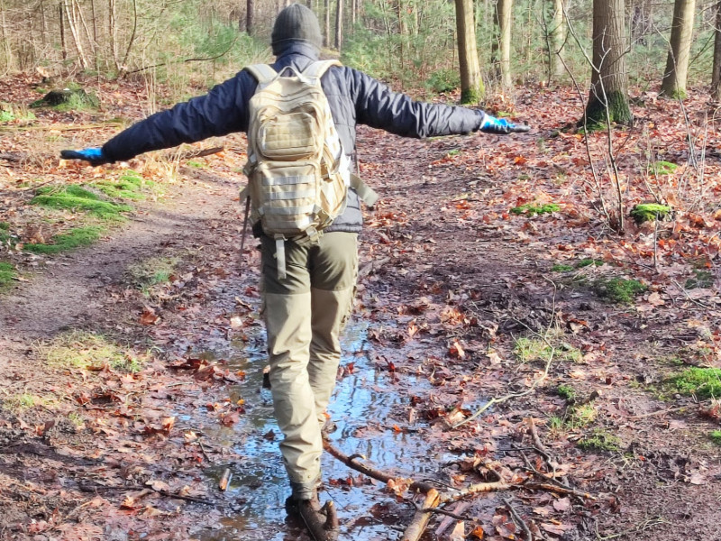 Workshop Bosbanjeren; WelkomWinter, playfulness, natuur, bosbaden  - Innerlijk Kind, Bosbad - Shinrin Yoku, Natuur