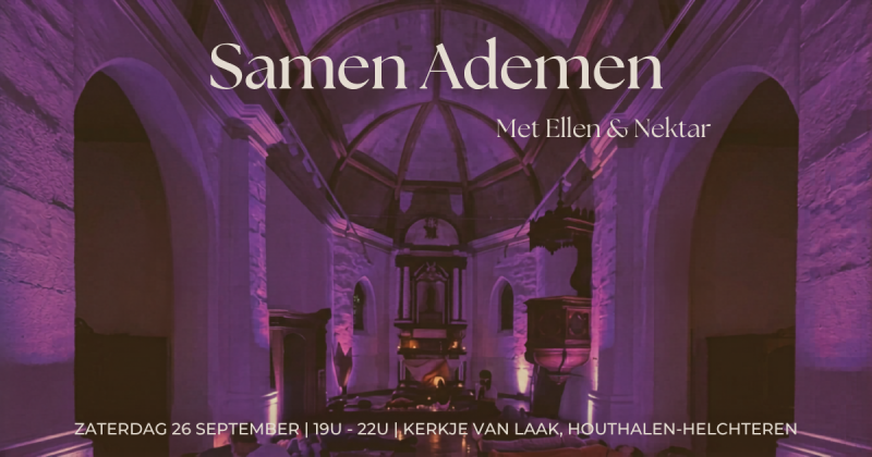 Samen Ademen - Met Ellen & Nektar