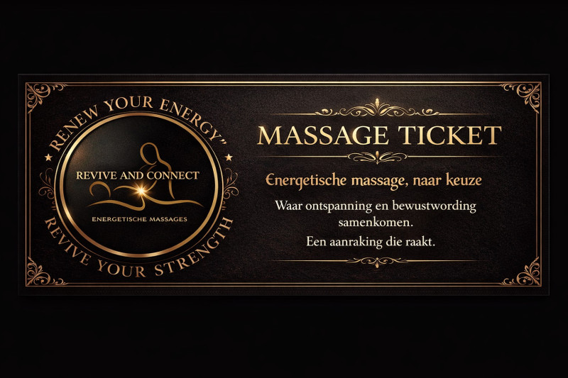 ENERGETISCHE MASSAGE op locatie Middelburg - Masaje