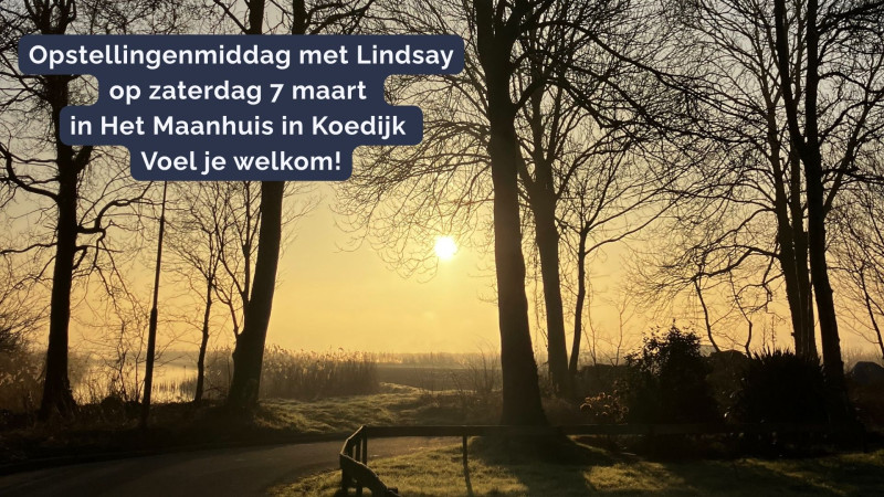 Opstellingenmiddag met Lindsay - Constellations familiales, Travail énergétique, Travail systémique