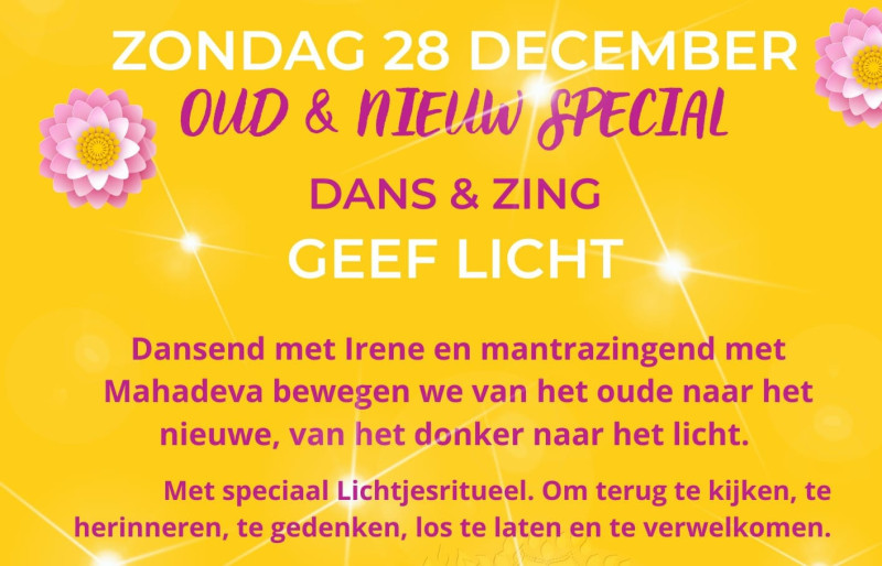 Dans & Zing, Geef Licht