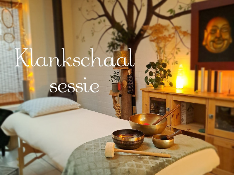 Klankschaalsessie (1 op 1 sessie)