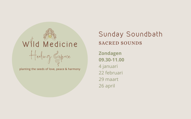 Sacred Sounds - Sunday soundbath