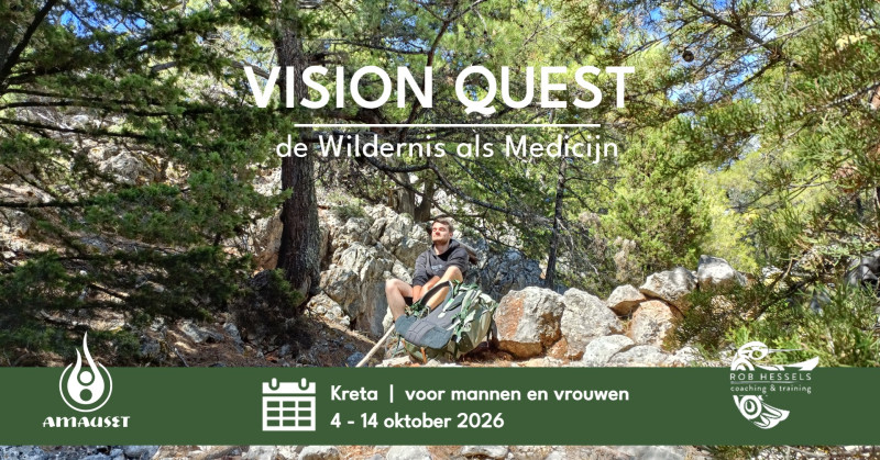 Vision Quest Kreta | M/V | de Wildernis als Medicijn