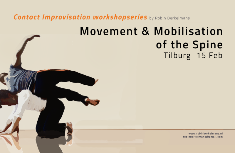 Contact Improvisatie: Movement & Mobilisation of the Spine - Contact Improvisation, Bodywork, Creativity
