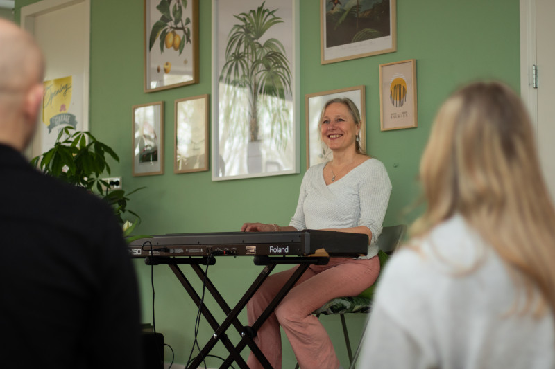 Mantra Cirkel Zingen met Nynka
