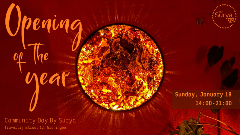 Opening of the Year! Community Day with Breathwork, Movement & Music - Ademwerk, Verbinding, Live muziek