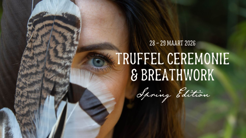 Truffel Ceremonie 2-daagse incl. breathwork