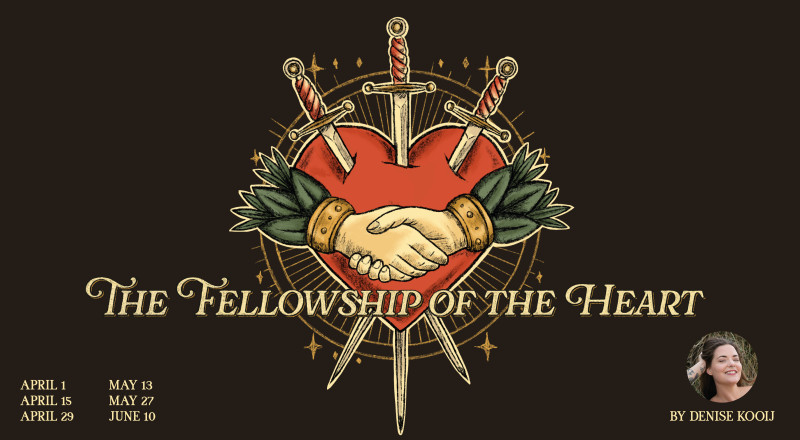 ⚔️♥️The Fellowship of the Heart♥️⚔️ (Mens group held by women) - Mannen Workshops, Mannencirkels, Tempel