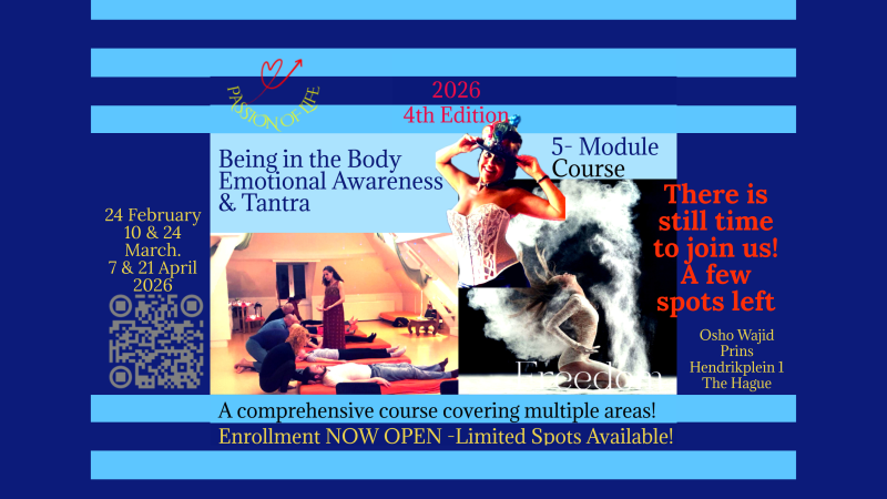 Part 1. Being in Your Body, Emotional Awareness, and Tantra-4th  - Tantra, Conscious Sexuality, Massage