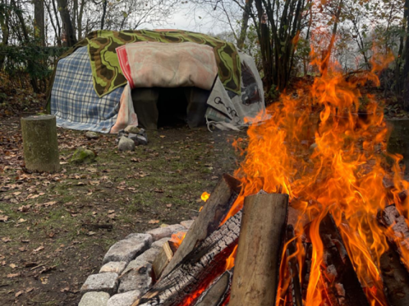 Duik in je natuur weekend 17&18 januari - INCLUSIEF ZWEETHUT! - Mini retraite in de natuur, Zweethut, Bosbad - Shinrin Yoku