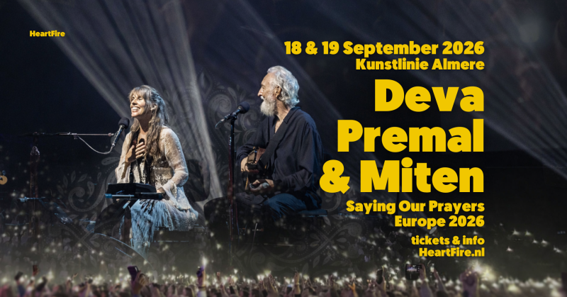 Deva Premal & Miten :: Singing Our Prayers 2026