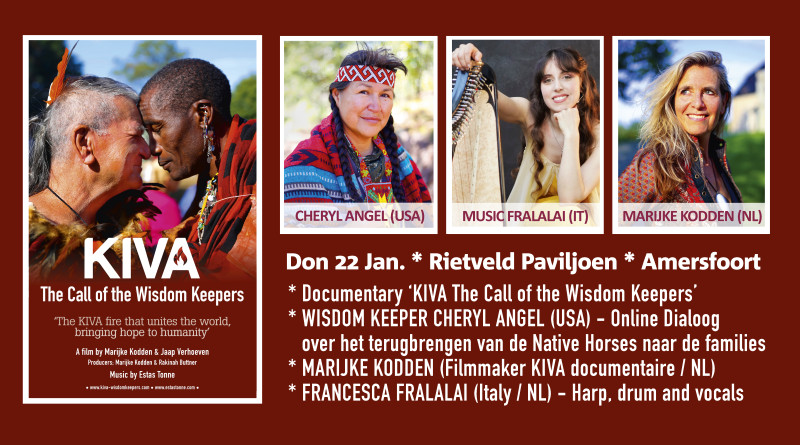 Speciale KIVA film- en sprekersavond: Water vanuit inheems perspectief - Film, Voorstelling