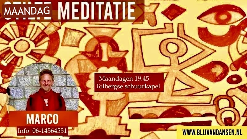 Maandag Meditatie met Marco