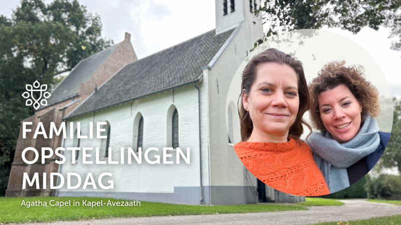 Familieopstellingen-middag - Family Constellations, Systemic Work, Personal Development