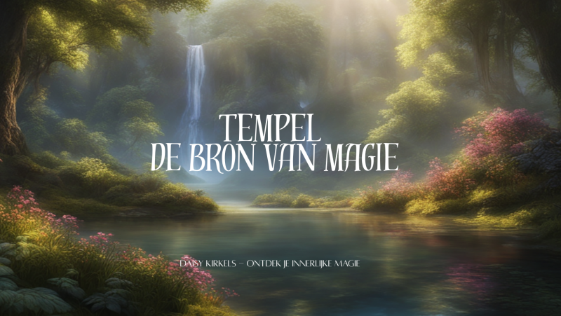Tempel - De bron van magie - Innerlijke Reis, Energiewerk, Healing