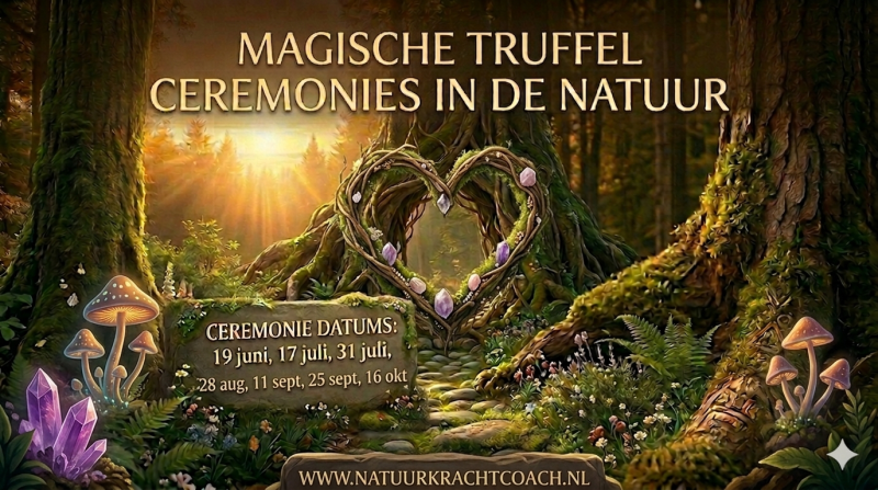 Magische Truffel Ceremonie in de Natuur