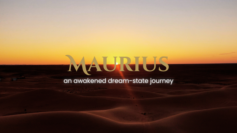 Maurius - an awakened dream state journey - Klankreis-Soundbath, Innerlijke Reis, Klankbad