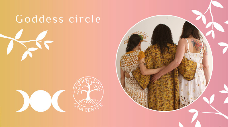 Goddess circle - SARASVATI
