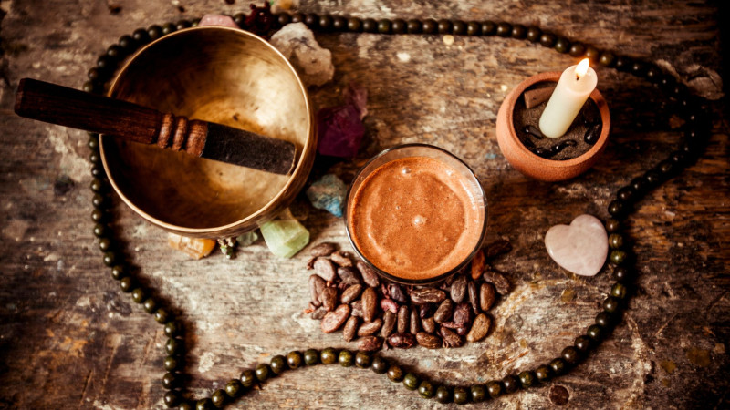 Cacao, Breathwork & Intentions