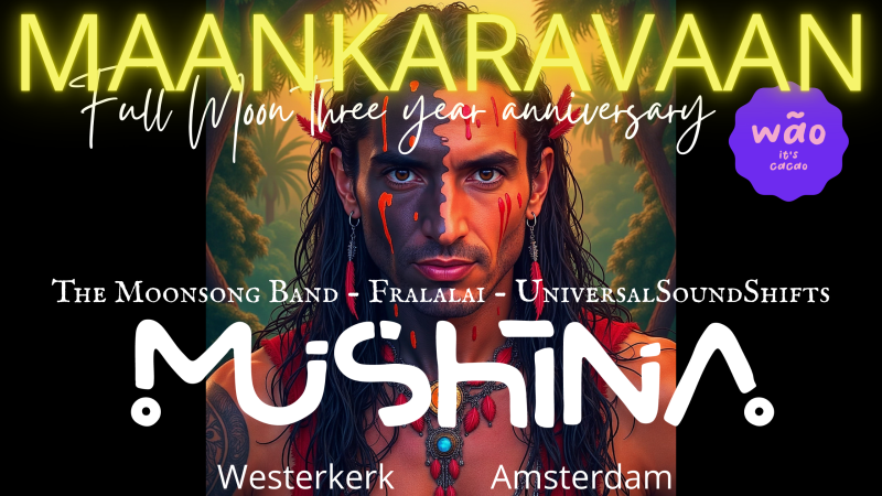 MAANKARAVAAN - Three year anniversary - Westerkerk Amsterdam
