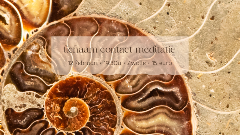 Verbinding geeft rust • donderdag 12 februari • Zwolle • workshopavond - Verbinding, Lichaamswerk, Tantra