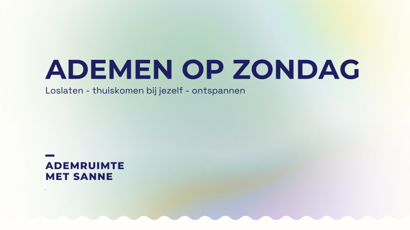 Ademen op zondag - ademcirkel