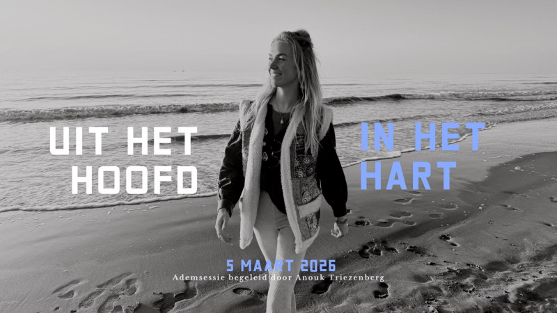 Verbonden ademsessie 🌬️Van hoofd naar hart ♥︎ in Assen! - Ademwerk, Ademcirkel, Verbinding