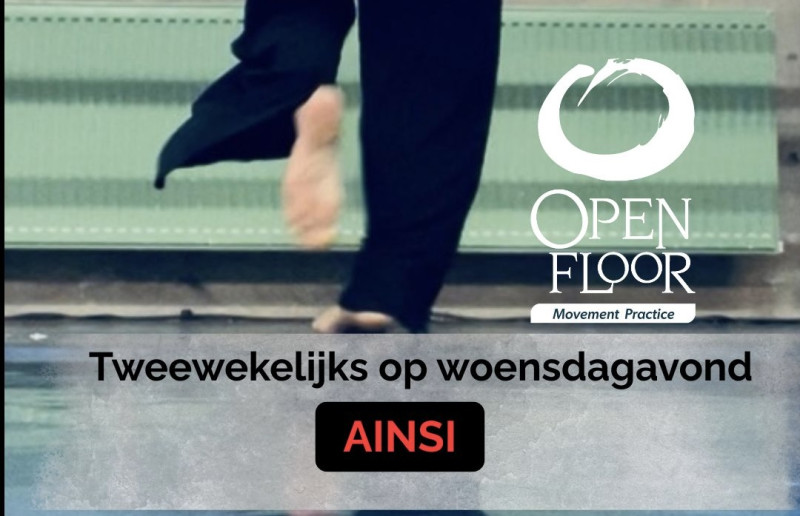 Open Floor Maastricht  - Vrije Dans, Open Floor, Conscious Dance