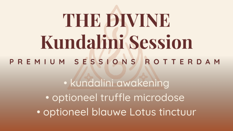 2-4 in Rotterdam - The Divine Full Moon Kundalini & Truffle - Kundalini Activation, Kundalini, Healing