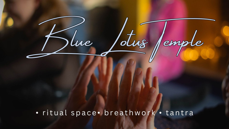 Temple Amsterdam + Blue Lotus 🪷 𓂀