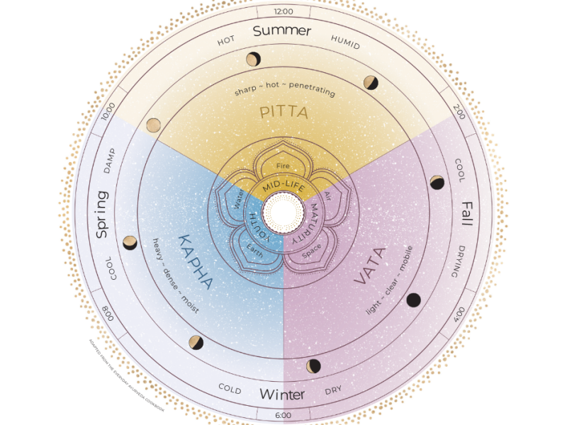 Yoga & Ayurveda - The Rhythm of the Body and Mind