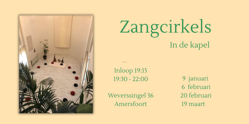 Zangcirkel Amersfoort - Singing Circle, Mantra Singing, Voice Expression