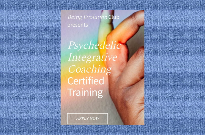 6-Weeks or 9-months online Psychedelic Integrative Coaching