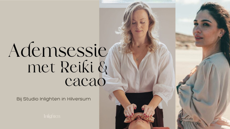 Ademsessie met Reiki en Cacao - Cercle de respiration, Cérémonie de cacao, Reiki