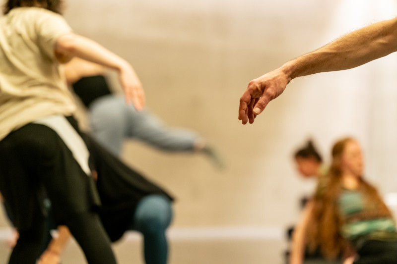 Impro Dance proefles