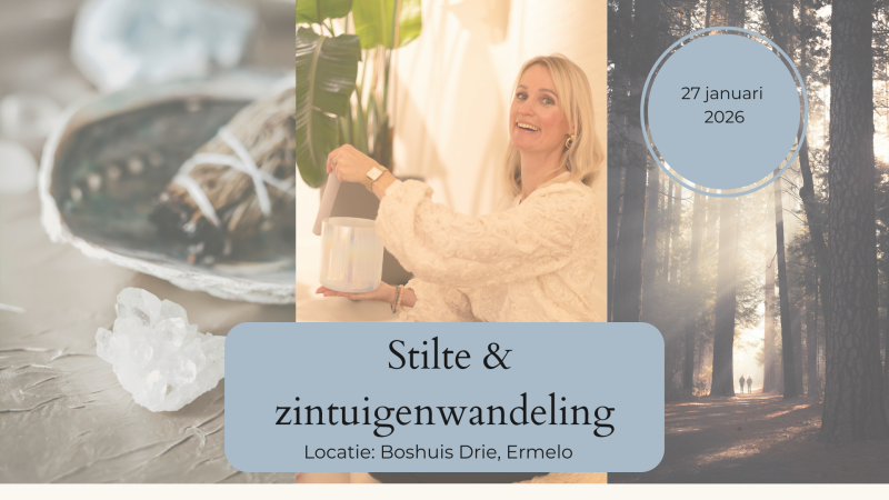 Stilte-zintuigenwandeling Speulderbos