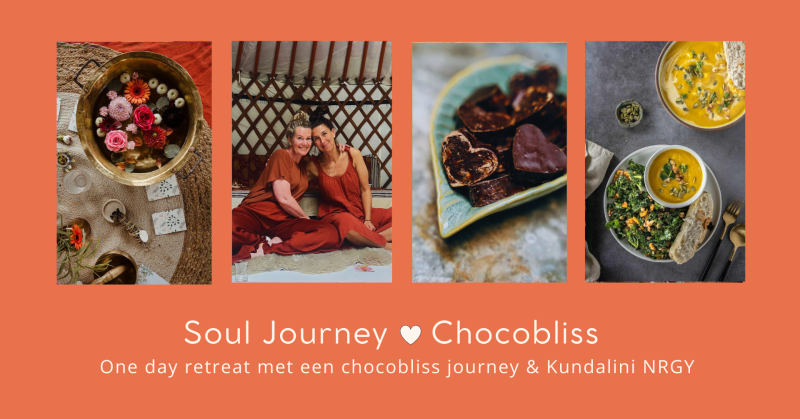 Soul Journey | One Day Retreat met chocobliss journey & Kundalini NRGY - Activation de la Kundalini, Retraite d'un jour, Médecine des plantes