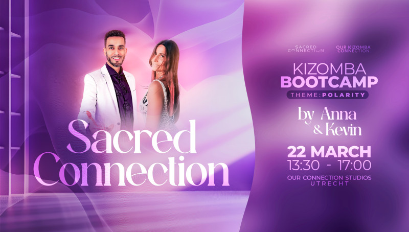 Sacred Connection Kizomba + Tantra | Polarity Bootcamp - Sacred Dance, Dansworkshop, Dansen in verbinding