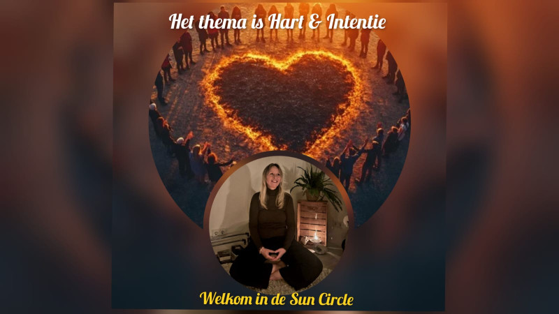 Sun Circle; Samen zijn in de Zon Cirkel