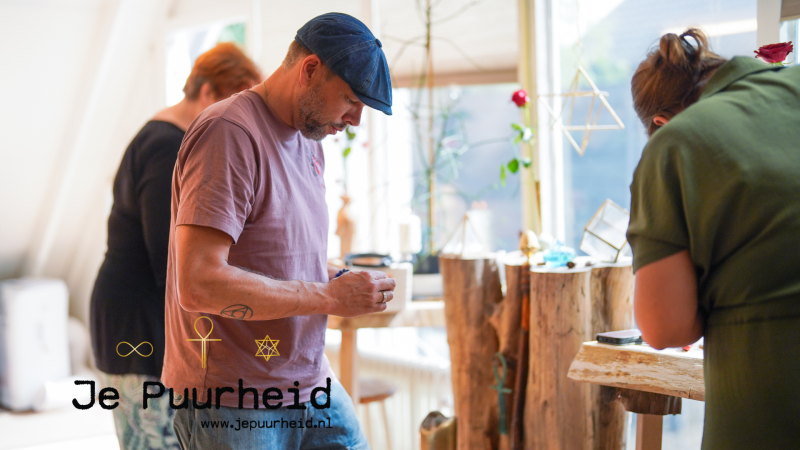 Workshop jouw eigen (Kristal) Ankh, Lemniscaat of Merkaba verfijnen