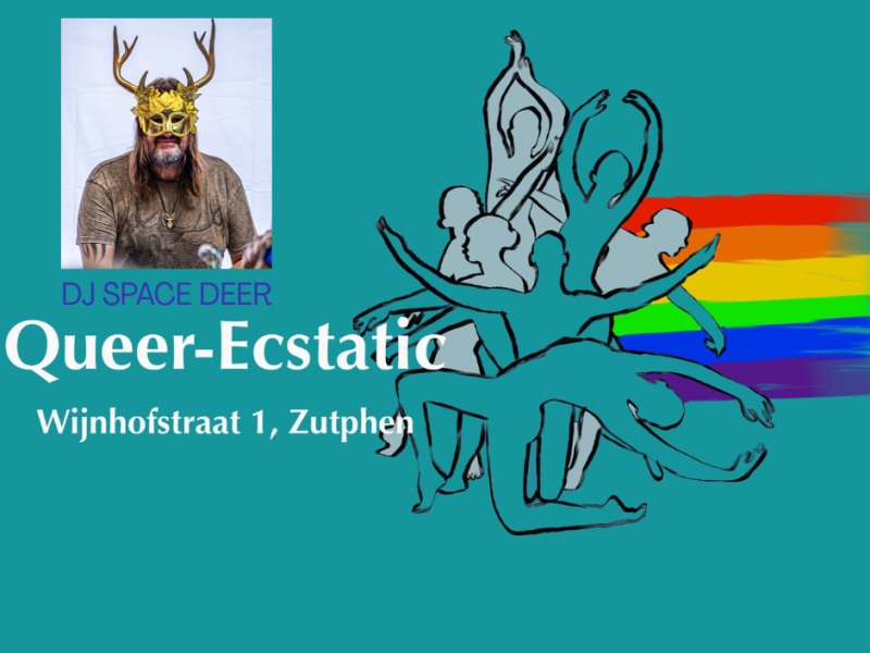 Queer-Ecstatic DJ Space DEER & SHivani - Ecstatic Dance, Conscious Dance, Queer