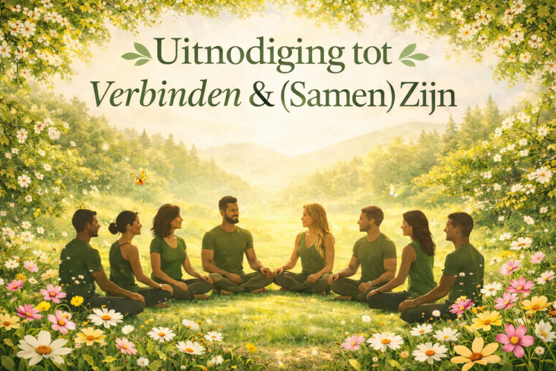 Samen in Verbinding  (+ Potluck & Sleepover)