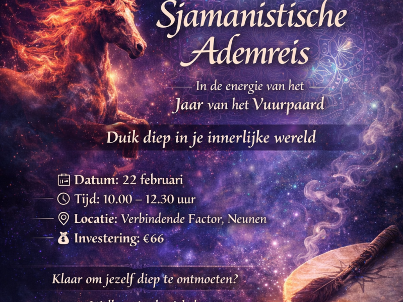 Sjamanistische Ademreis, ter ere van het jaar van het Vuur Paard - Ritual, Círculo de respiración