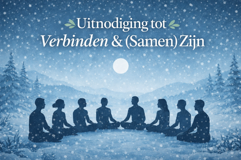 Samen in Verbinding (+ Sleepover) - Sharing Circle, Gemengde Cirkel, Verbinding