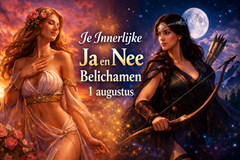 Tantra tempel - Je innerlijke Ja & Nee belichamen