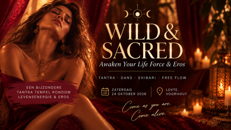 🔥 WILD & SACRED - Tantra Tempel 🔥