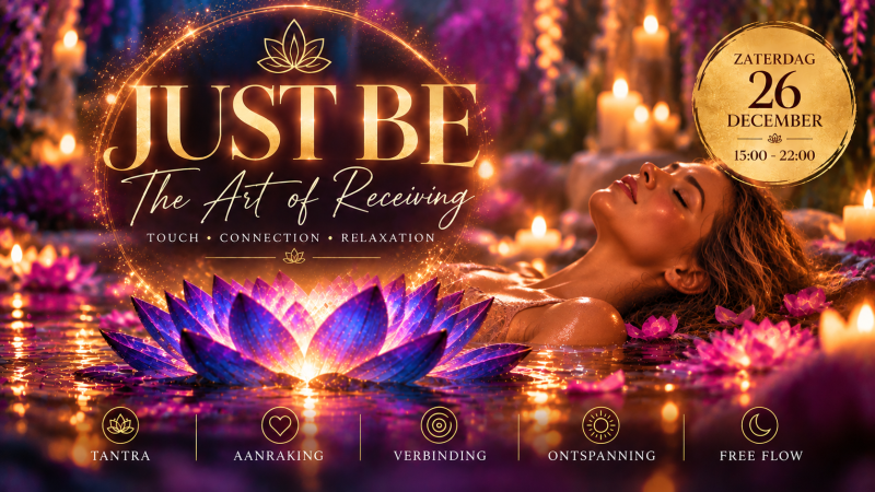 ✨ 𝐉𝐔𝐒𝐓 𝐁𝐄 ✨ 𝑇ℎ𝑒 𝐴𝑟𝑡 𝑜𝑓 𝑅𝑒𝑐𝑒𝑖𝑣𝑖𝑛𝑔 ✨ Tantra Temple